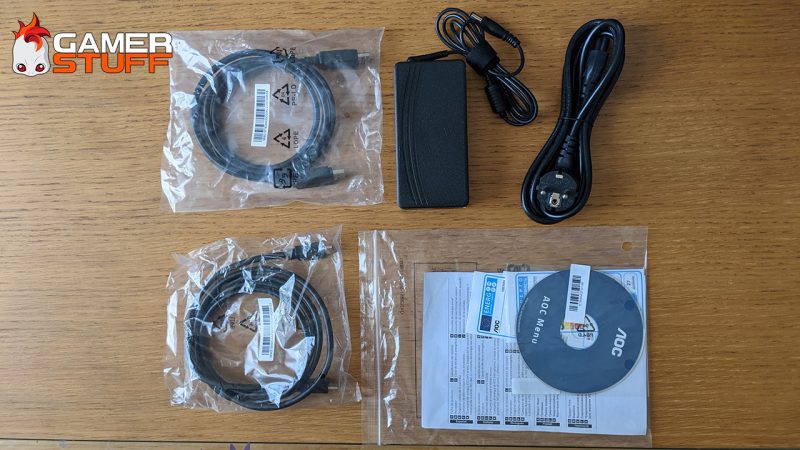 test écran gaming AOC CQ27G2U-BK