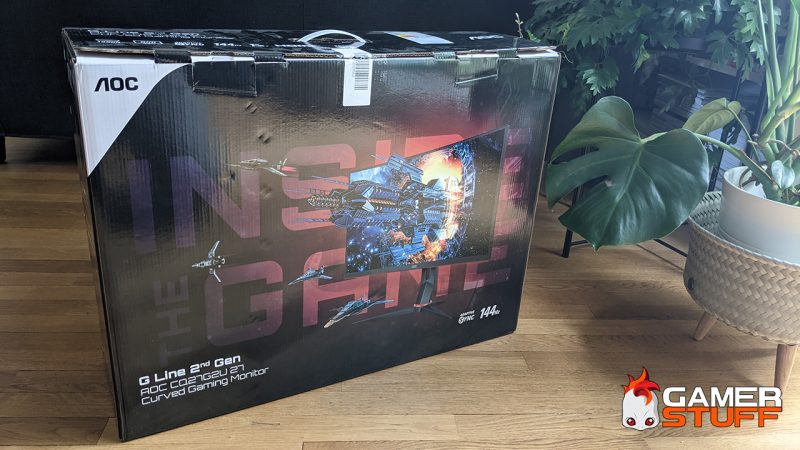 test écran gaming AOC CQ27G2U-BK