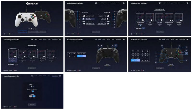 text manette xbox series Nacon Pro Compact Controller