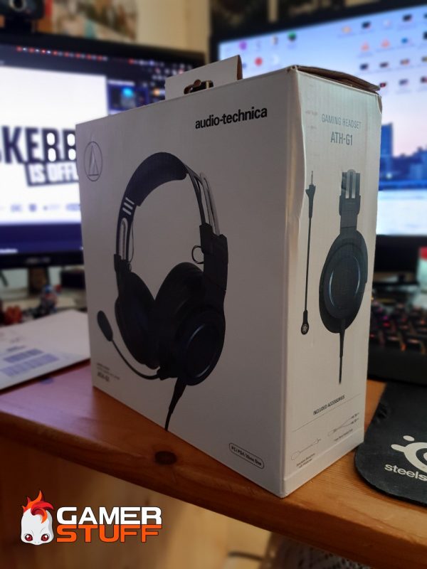 casque gamer Audio Techica ATH G1