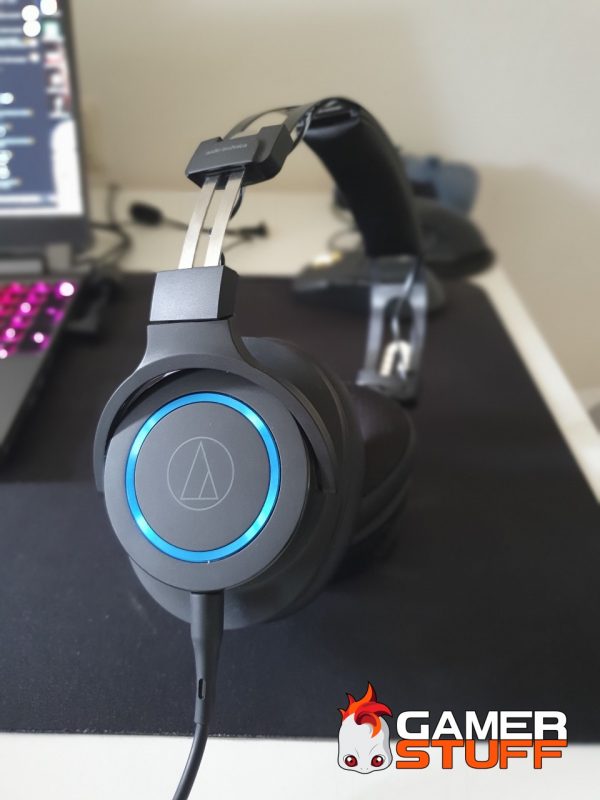 casque gamer Audio Techica ATH G1