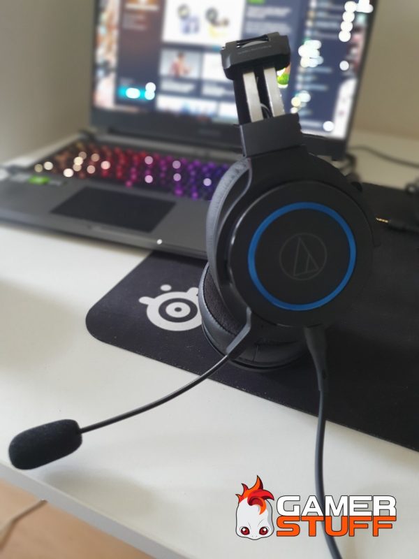 casque gamer Audio Techica ATH G1