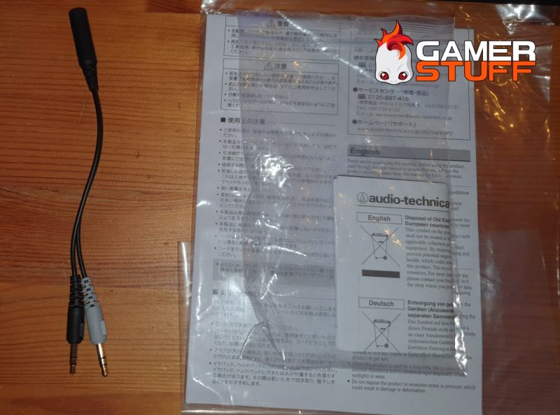 casque gamer Audio Techica ATH G1