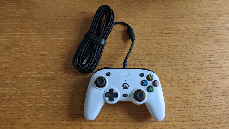 test manette Xbox series - Xbox One - Nacon Pro Compact