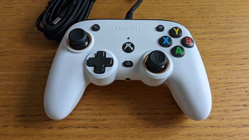 test manette Xbox series - Xbox One - Nacon Pro Compact