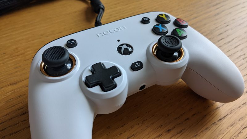 test manette Xbox series - Xbox One - Nacon Pro Compact