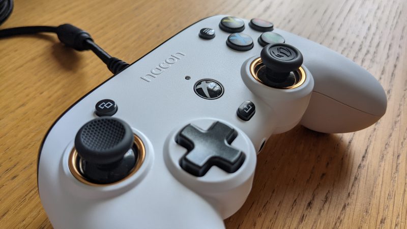 test manette Xbox series - Xbox One - Nacon Pro Compact