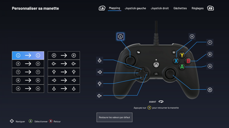 Logiciel Nacon App Pro Compact