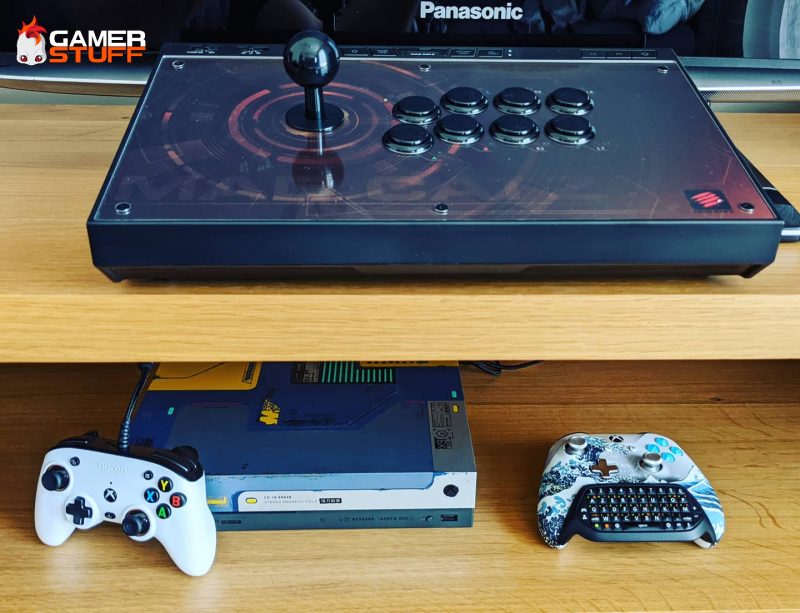 test stick arcade Mad Catz E.G.O