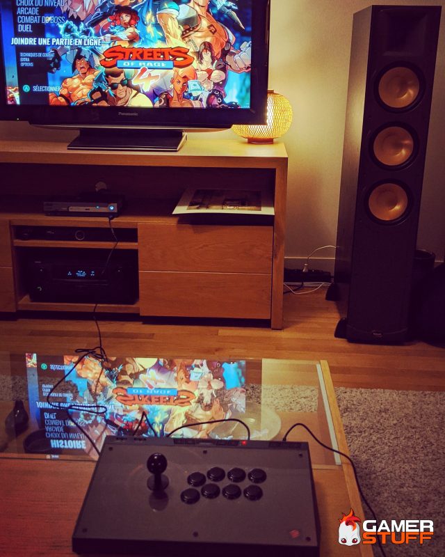 test stick arcade Mad Catz E.G.O