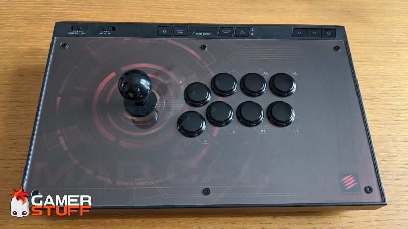 test stick arcade Mad Catz E.G.O