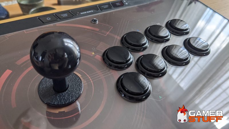 test stick arcade Mad Catz E.G.O