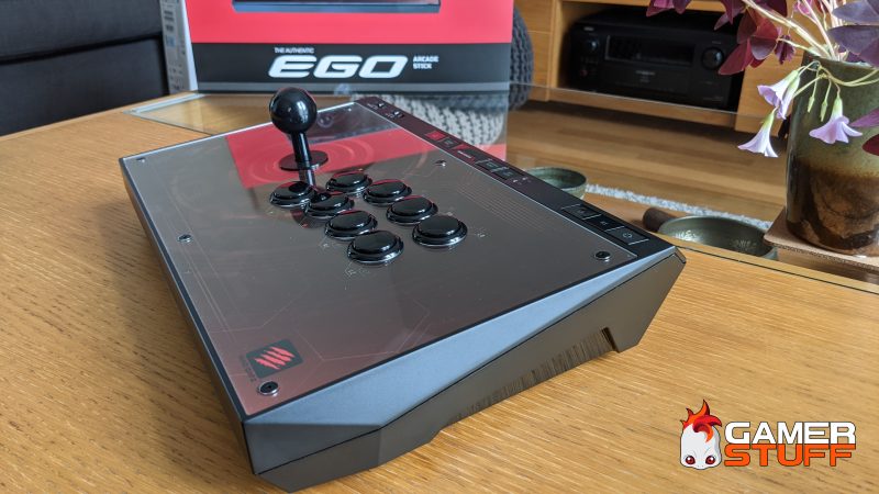 test stick arcade Mad Catz E.G.O