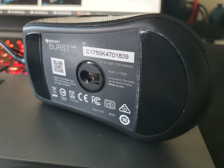Roccat Burst Core Captor