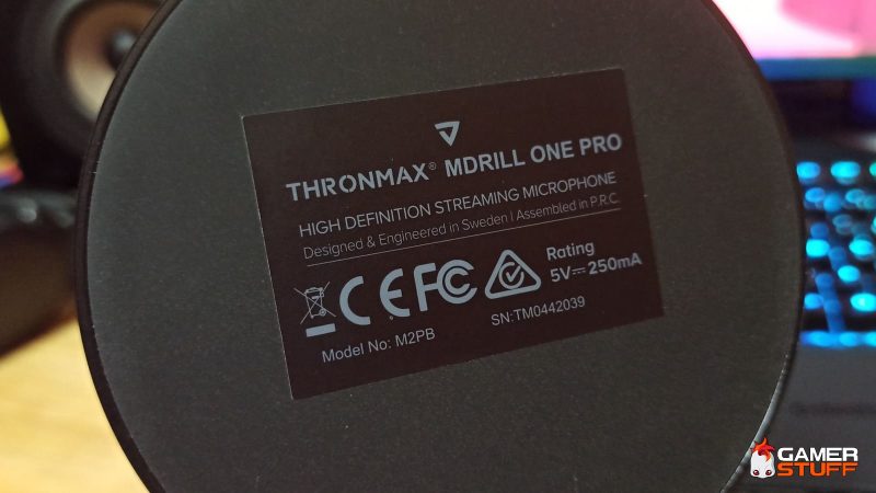 Thronmax MDrill One Pro 018