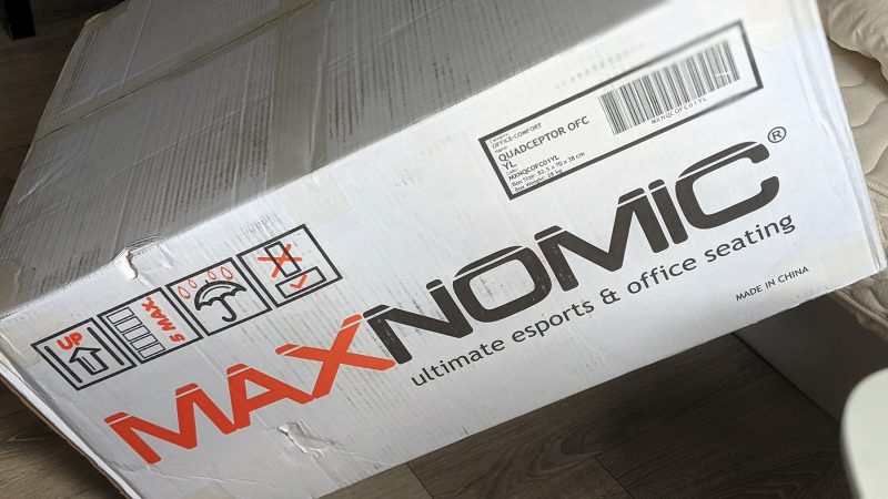 fauteuil maxnomic quadceptor ofc 1