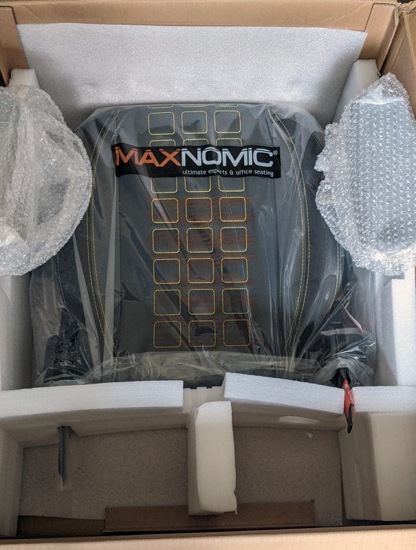 fauteuil maxnomic quadceptor ofc 17