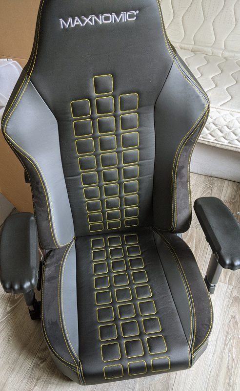 fauteuil maxnomic quadceptor ofc 26