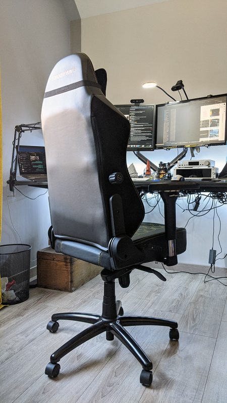 fauteuil maxnomic quadceptor ofc 40