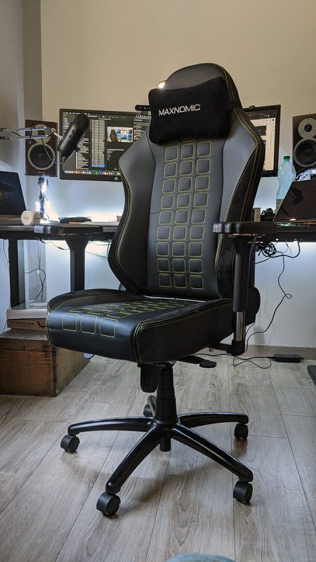 fauteuil maxnomic quadceptor ofc 41