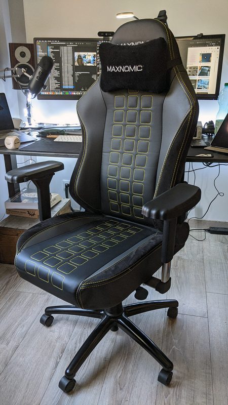 fauteuil maxnomic quadceptor ofc 42