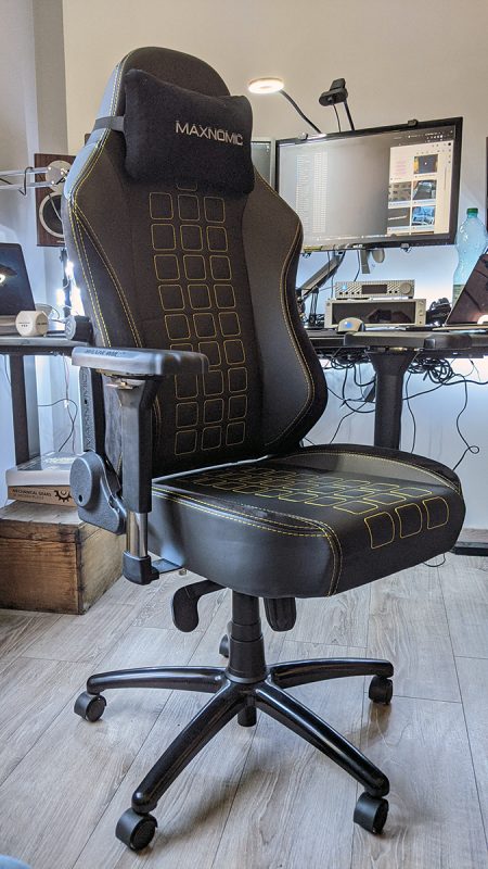 fauteuil maxnomic quadceptor ofc 43