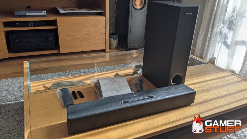 test barre de son Creative Stage 360