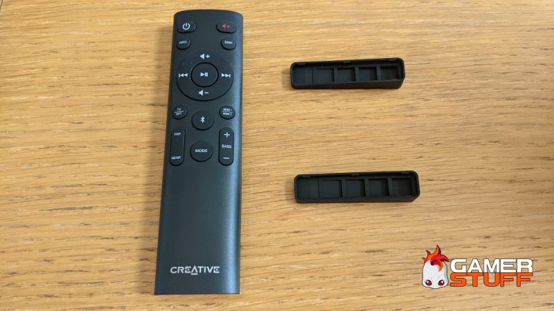 test barre de son Creative Stage 360