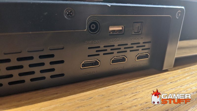 test barre de son Creative Stage 360