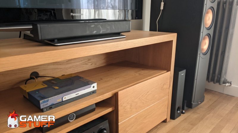 test barre de son Creative Stage 360