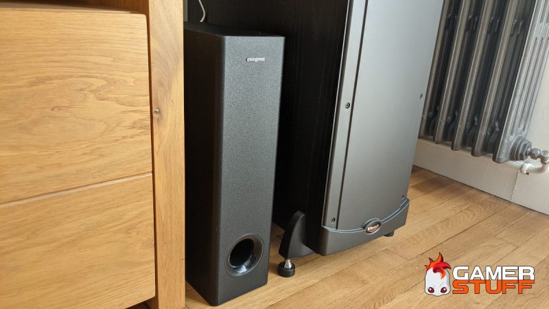 test barre de son Creative Stage 360