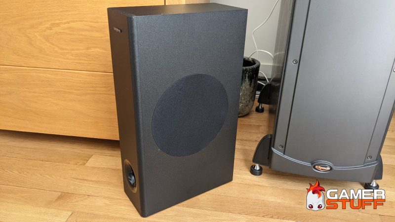 test barre de son Creative Stage 360