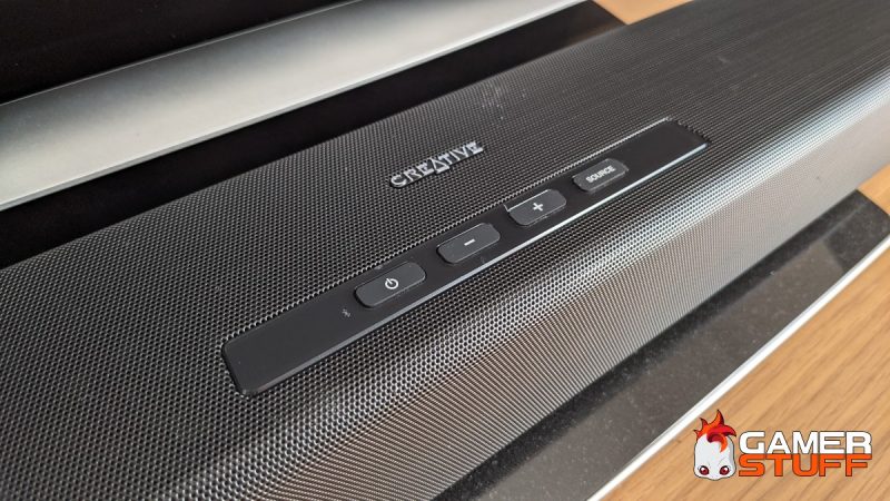 test barre de son Creative Stage 360