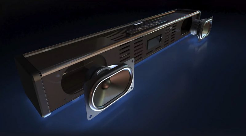 test barre de son Creative Stage 360