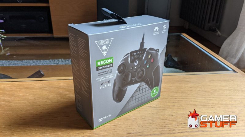test manette xbox series Turtle Beach Recon
