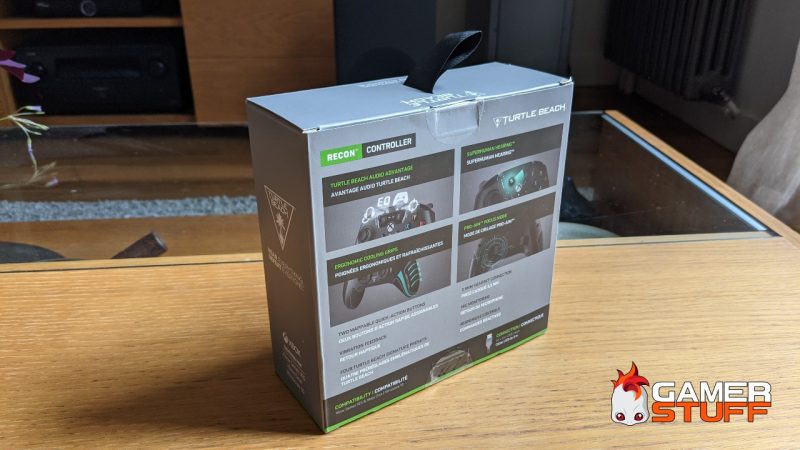 test manette xbox series Turtle Beach Recon