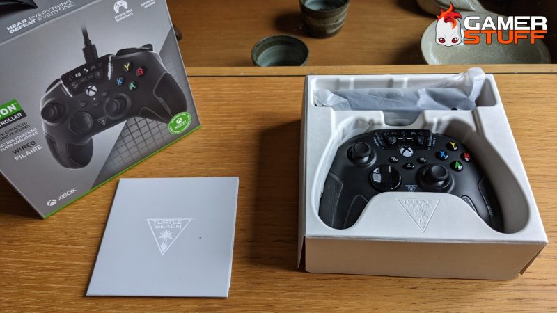 test manette xbox series Turtle Beach Recon
