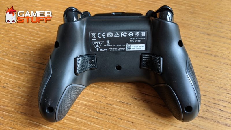 test manette xbox series Turtle Beach Recon