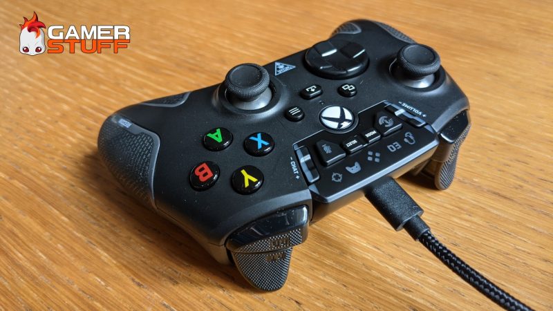 test manette xbox series Turtle Beach Recon