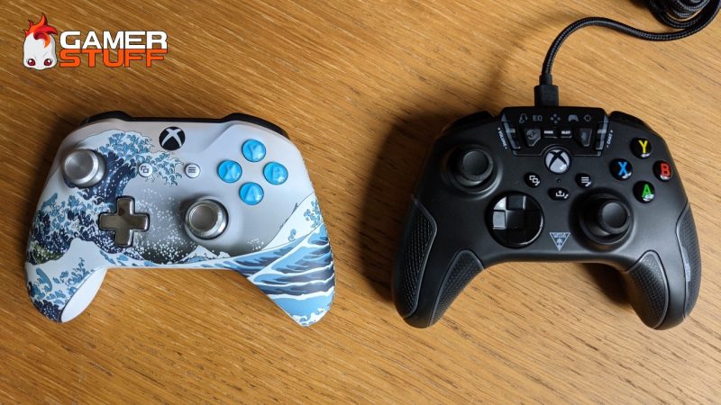 test manette xbox series Turtle Beach Recon