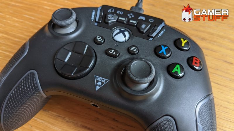 test manette xbox series Turtle Beach Recon