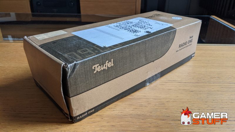 test radio réveil Teufel Radio One