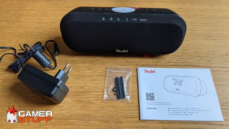 test radio réveil Teufel Radio One