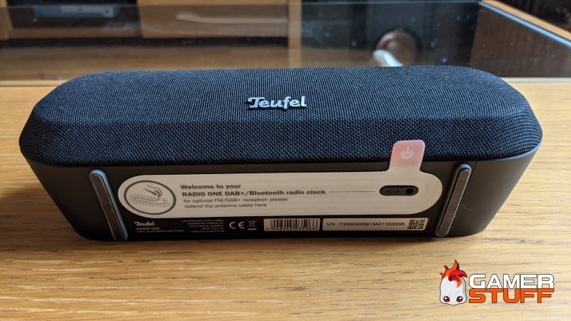 test radio réveil Teufel Radio One