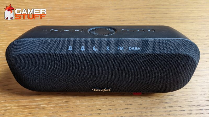 test radio réveil Teufel Radio One