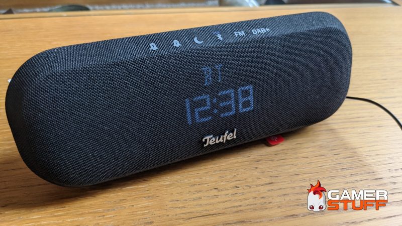 test radio réveil Teufel Radio One