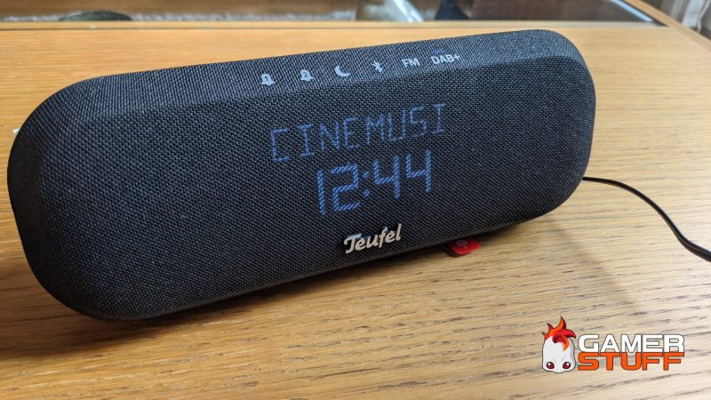 test radio réveil Teufel Radio One