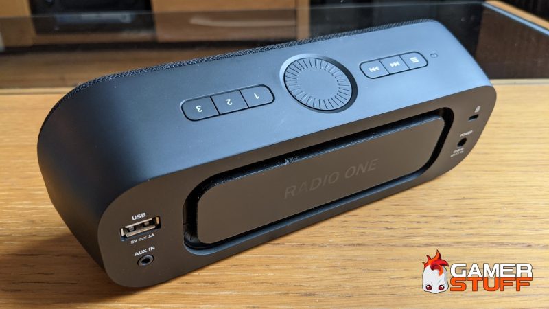 test radio réveil Teufel Radio One