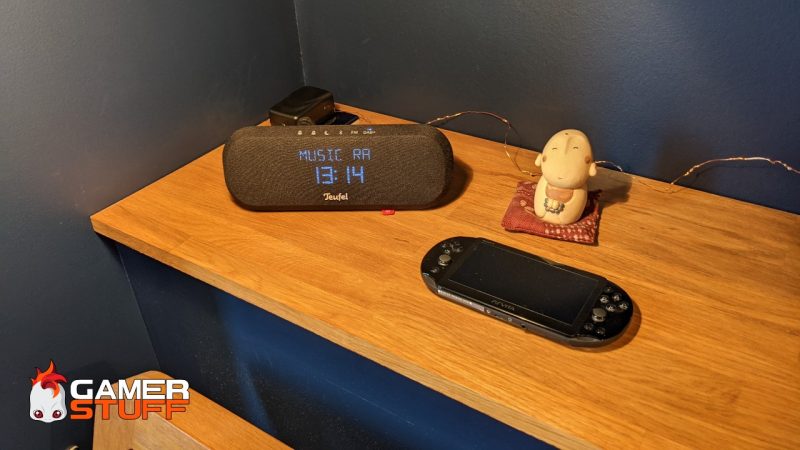 test radio réveil Teufel Radio One