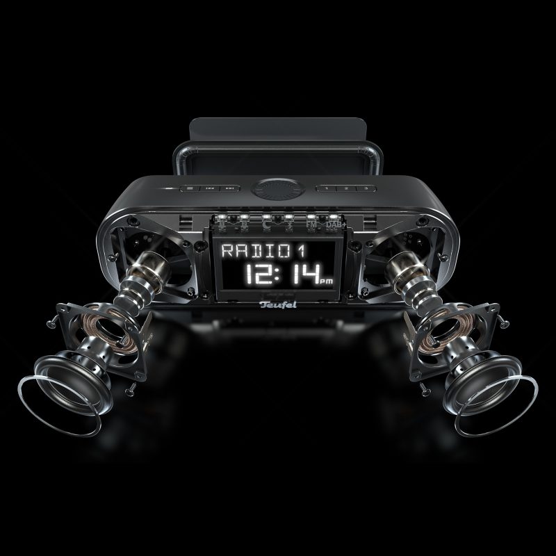 test radio réveil Teufel Radio One